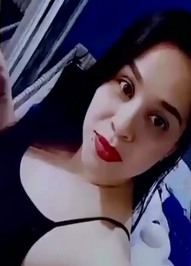  Cristina Burgos Burgos, conocida como 'La Jefa', es señalada por la Policía como la líder de esta red de trata de personas. Foto: Difusión.   