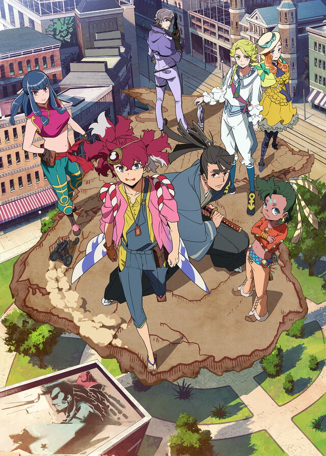 Appare-Ranman. (Foto: PA Works)