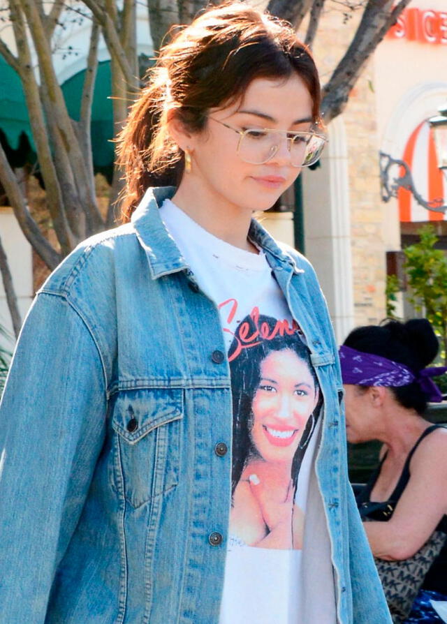 Selena Gómez lleva su nombre en honor a la 'reina del Tex-Mex'. Foto: Instagram