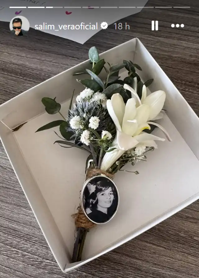 Foto: Salim Vera Instagram (salim_veraoficial)   