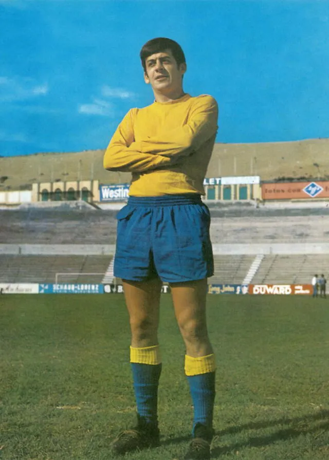 La mejor etapa de su carrera fue hacia fines de la década del setenta cuando hubo grandes resultados en el equipo amarillo. (Foto: UD Las Palmas)