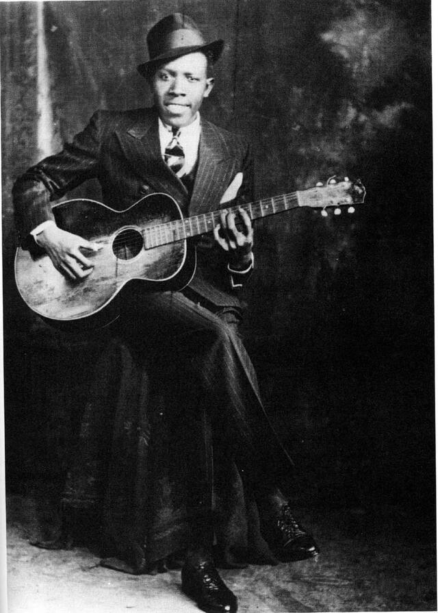 Robert Johnson. (Foto: Historia del Blues)