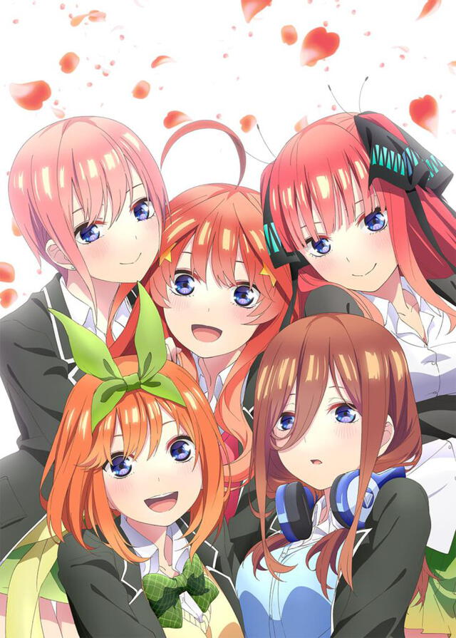 Go-toubun no hanayome 2: revelan nuevo adelanto para el duodécimo capítulo, Animes