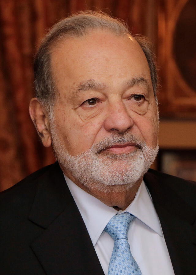 Carlos Slim Helú es un empresario mexicano nacido el 28 de enero de 1940 en la Ciudad de México. Foto: Secretaría de Cultura de la Ciudad de México   