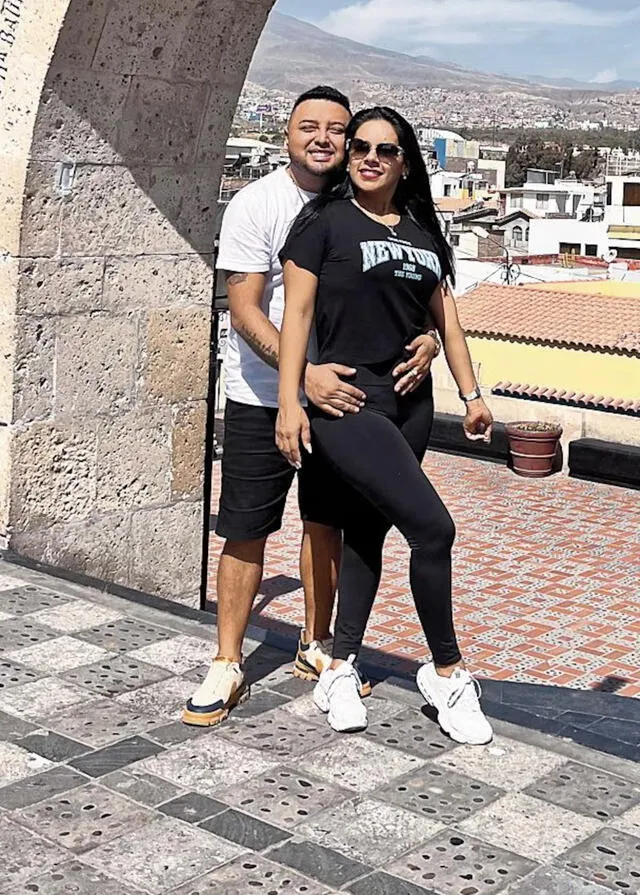  Giuliana Rengifo y su novio 'Maryto' disfrutan su amor. Foto: Instagram   