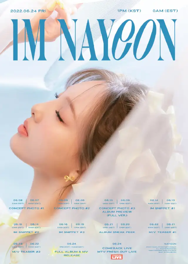 Nayeon de TWICE: mira aquí el tráiler de apertura del álbum “Im Nayeon”