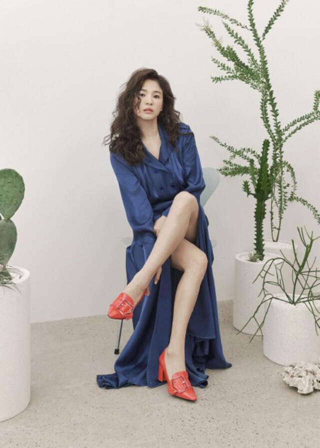 Song Hye Kyo Sina 1
