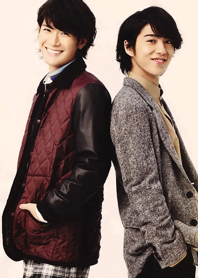 Kento Kaku y Haruma Miura era mejores amigos. Crédito: Instagram