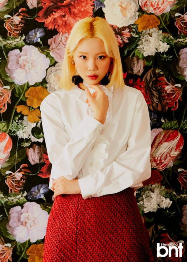 MOMOLAND: JooE para la edición de febrero de la revista bnt Internacional.