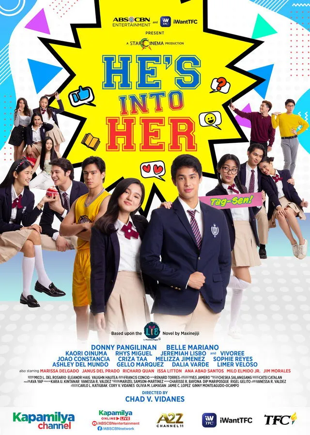 He's into her, Belle Mariano y Donny Pangilinan, Boys over flowers