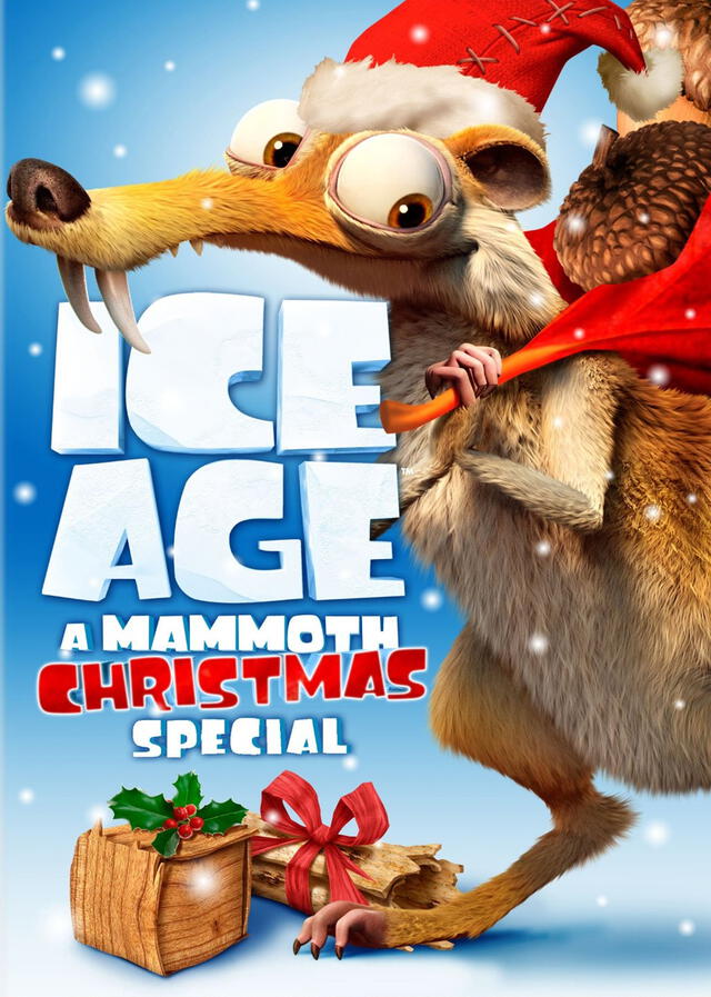 La era del hielo, Ice Age, Scrat, Navidad