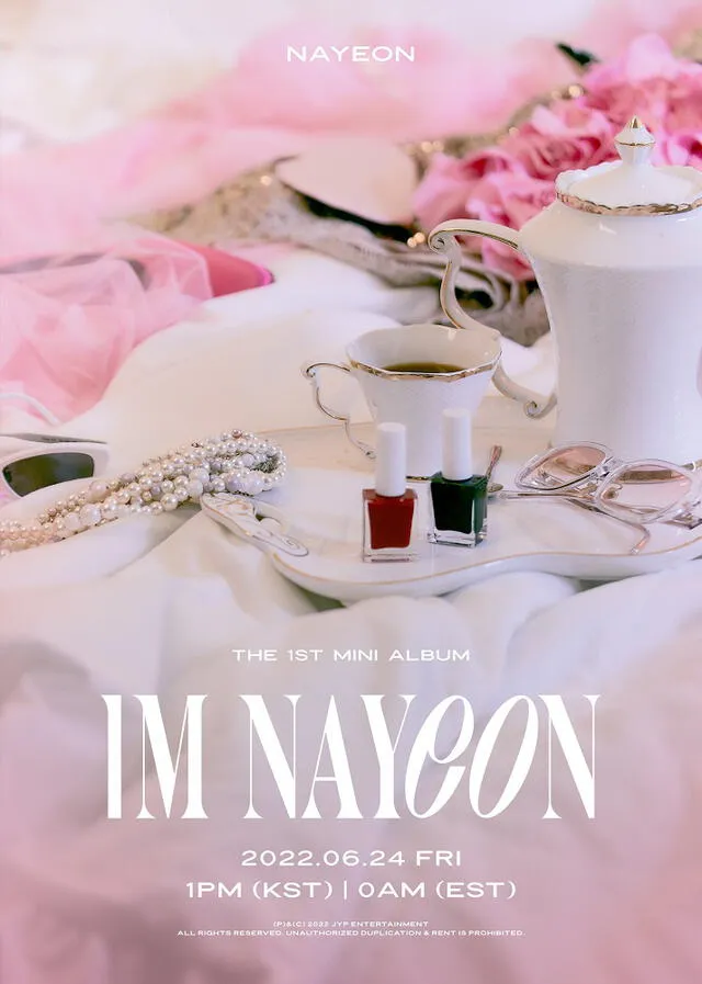 TWICE Nayeon debut solo miniálbum