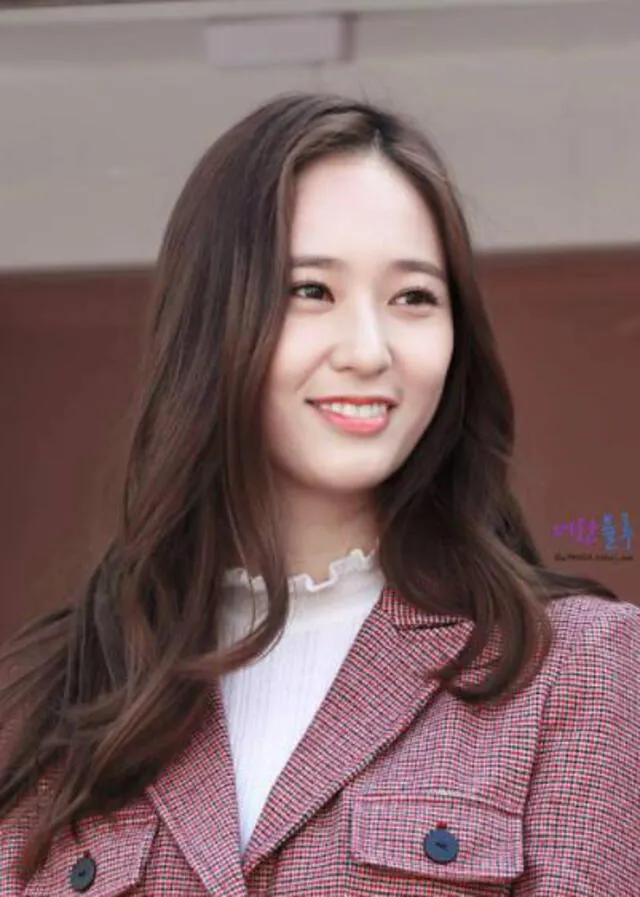 Krystal es actriz y miembro de f(x), grupo K-pop inactivo. Foto: Fansite