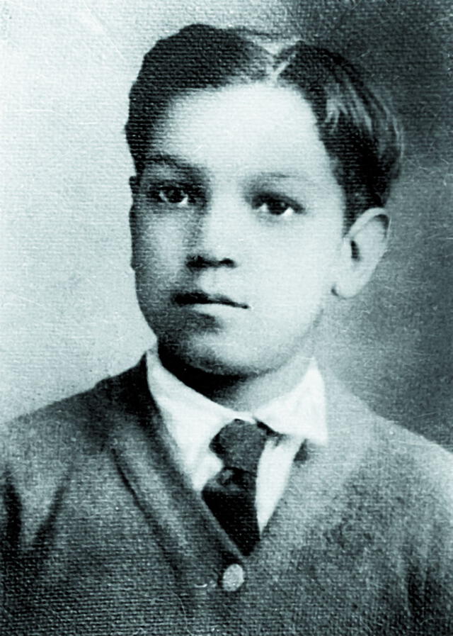 Mario Moreno Cantinflas en 1923. Foto: Getty Images