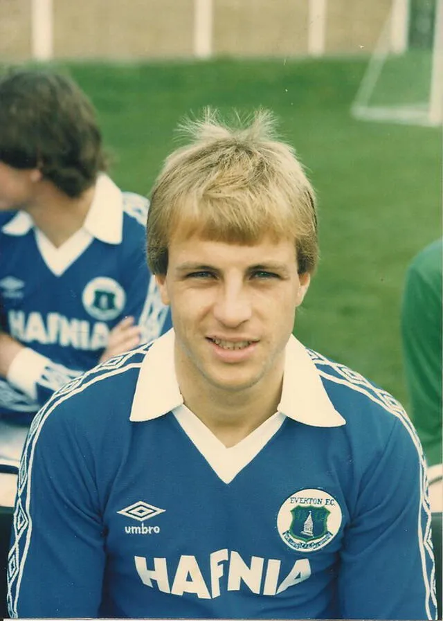 Eamonn O'Keefe, Everton
