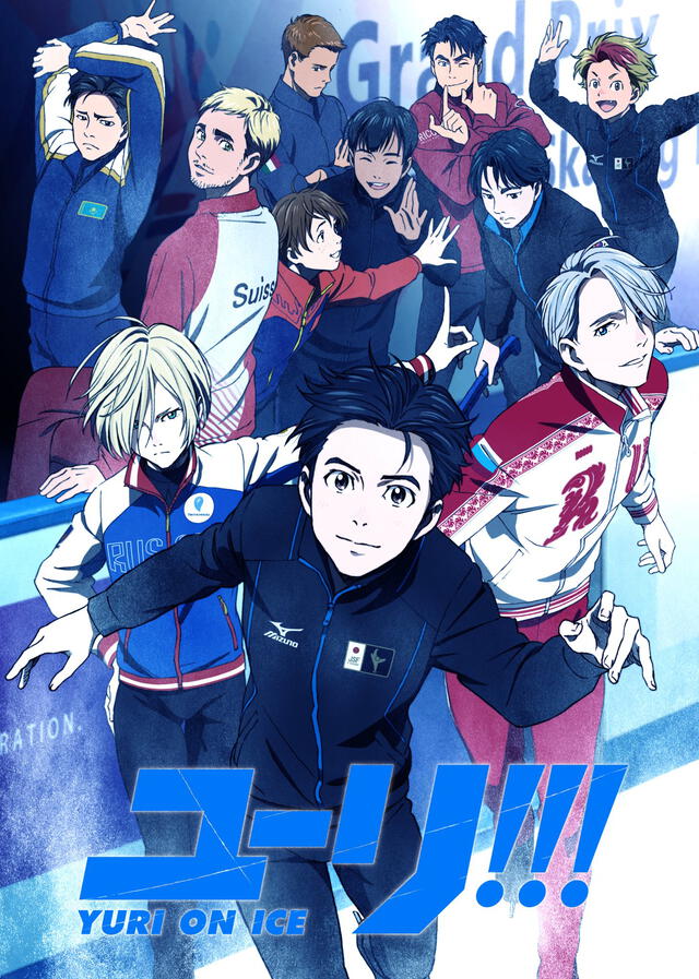  El primer episodio de la serie anime 'Yuri!!! on Ice' fue transmitido el 6 de octubre de 2016. Foto: MAPPA   