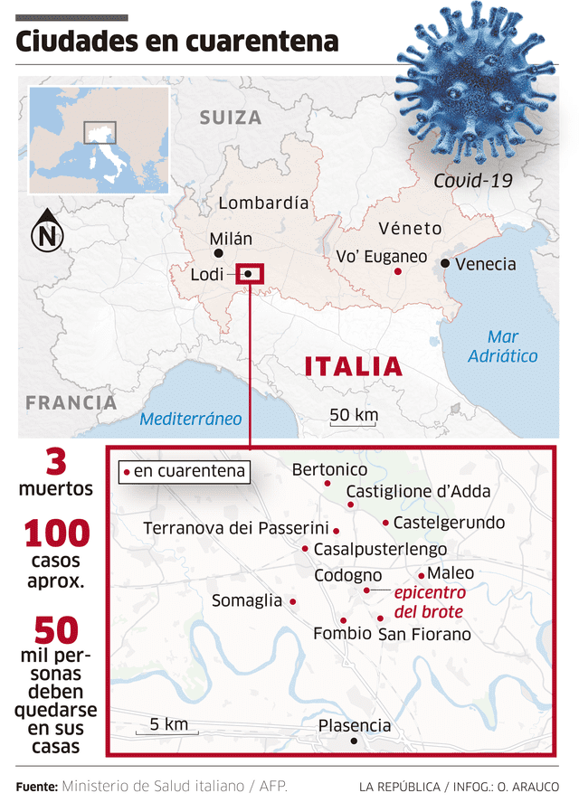 Ciudades cuarentena coronavirus