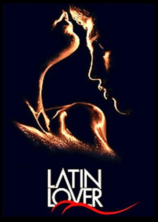 Afiche de 'Latin lover'