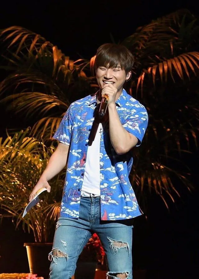 Daesung, integrante de BIGBANG. Foto: Naver News