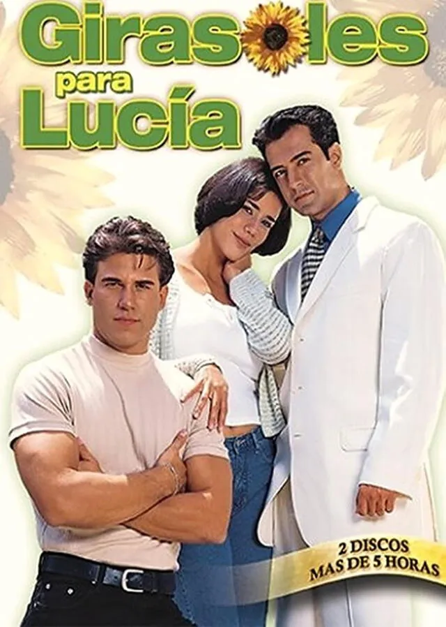 Gianella Neyra, Jorge Aravena y Pablo Martín son los protagonistas de la novela.  Foto: IMDB    