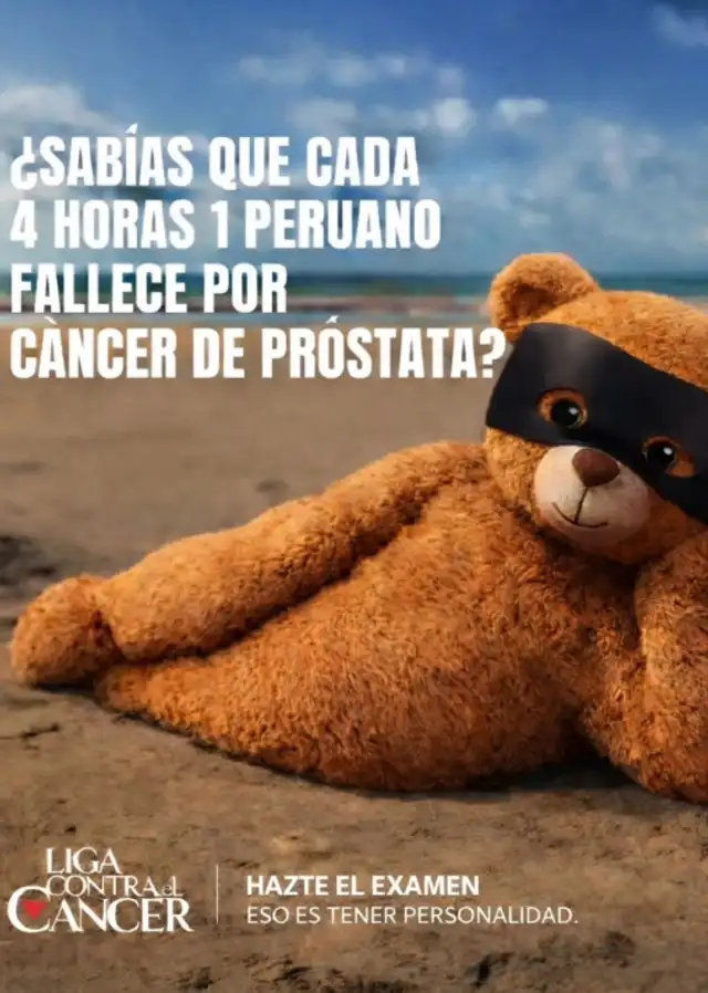 Campaña "Hazte el examen" de la Liga contra el Cáncer   