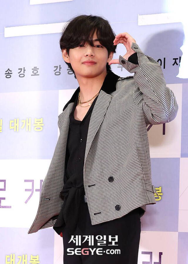 Taehyung BTS, premiere VIP Broker Corea del Sur