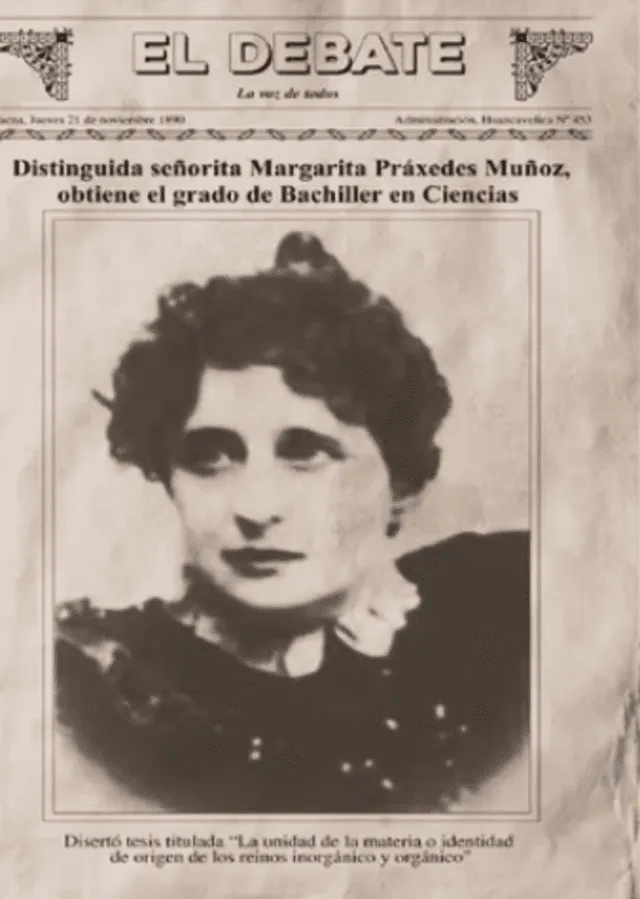 Margarita Práxedes Muñoz