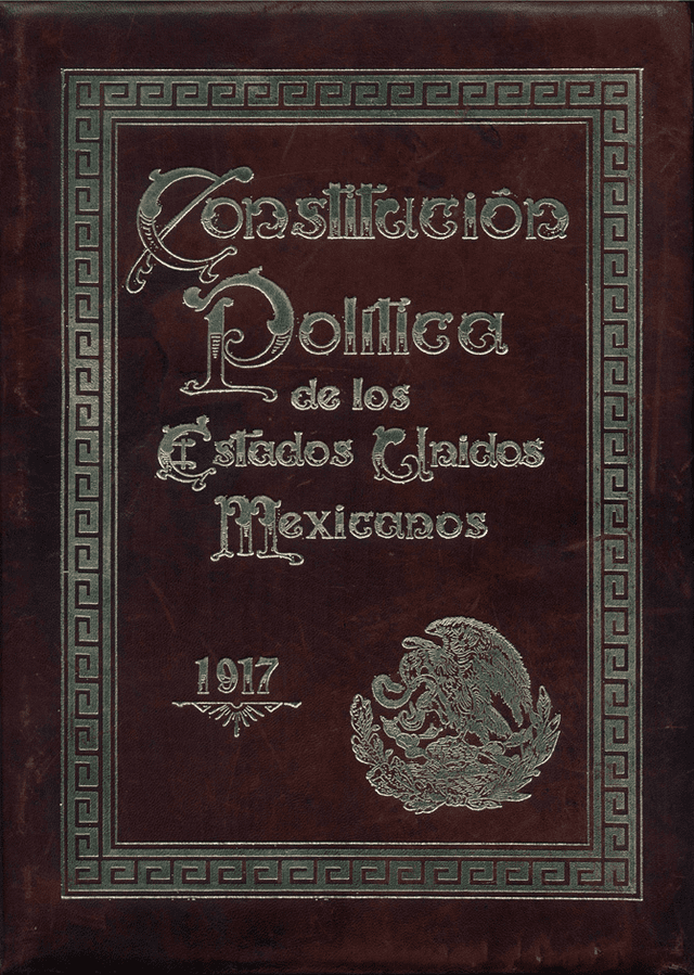 Constitución de México 1917