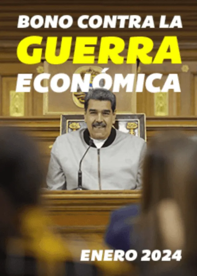 El Gobierno de Nicolás Maduro deposita el Bono de Guerra para jubilados correspondiente a enero 2024. Foto: X   