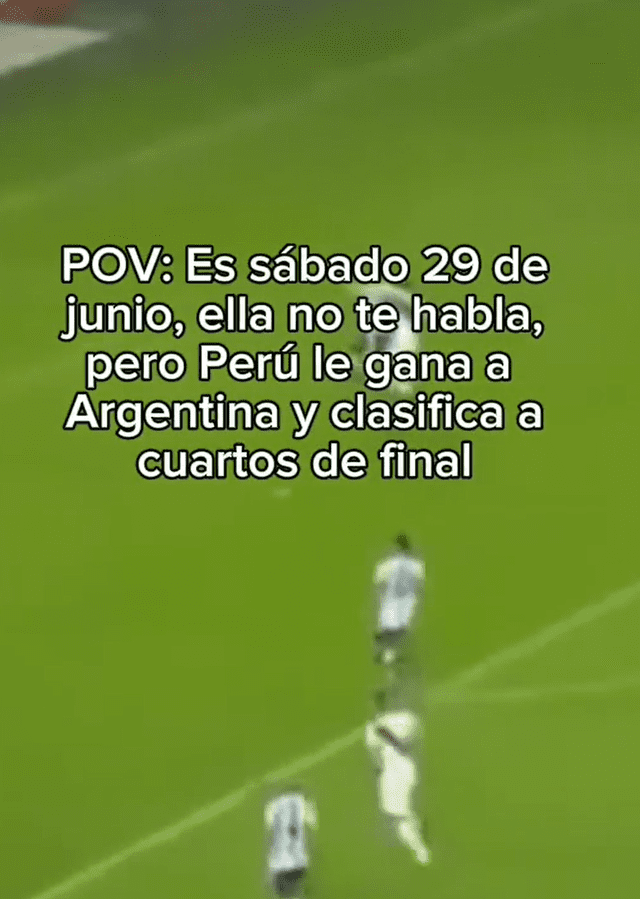  Perú vs. Argentina este sábado 29 de junio. Foto: difusión    