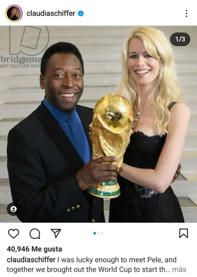 Pelé murió a los 82 años: famosos reaccionan al deceso rey del fútbol