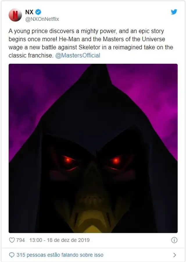 He-Man será la nueva serie Netflix.
