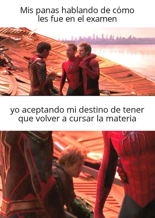 Retorno a clases presenciales 2022: los mejores memes del primer día de clases. Foto: captura.