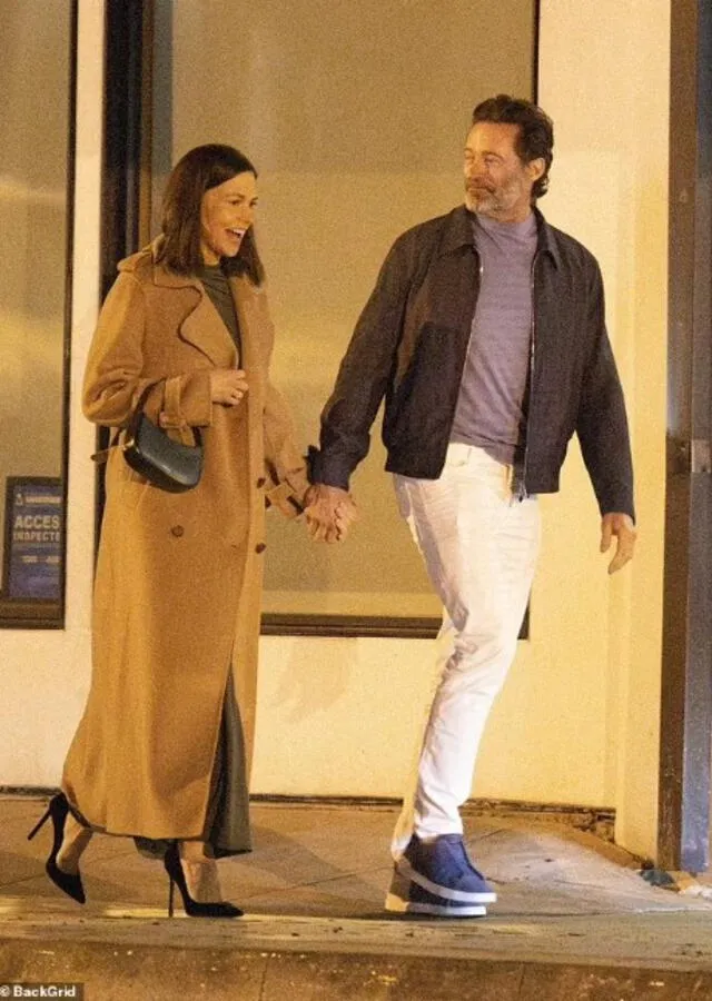  Hugh Jackman y Sutton Foster. Foto: People   