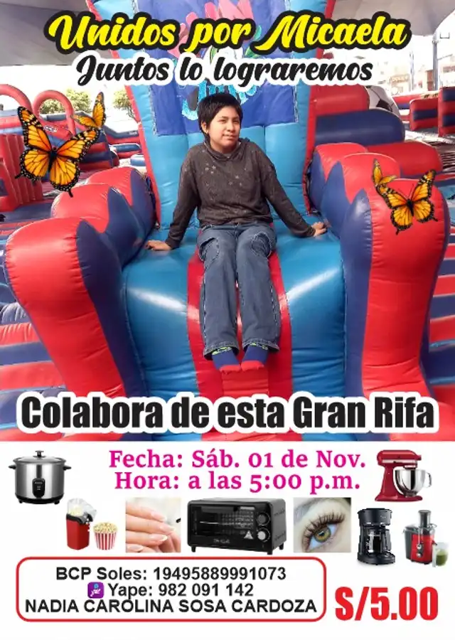 Campaña solidaria para ayudar a Micaela a vencer la leucemia Campaña solidaria para ayudar a Micaela a vencer la leucemia