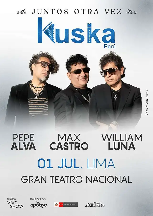 Max Castro invita al público a disfrutar de esta unión musical, resaltando la importancia de valorar los sonidos andinos y vivir un momento especial en familia. Max Castro invita al público a disfrutar de esta unión musical, resaltando la importancia de valorar los sonidos andinos y vivir un momento especial en familia.