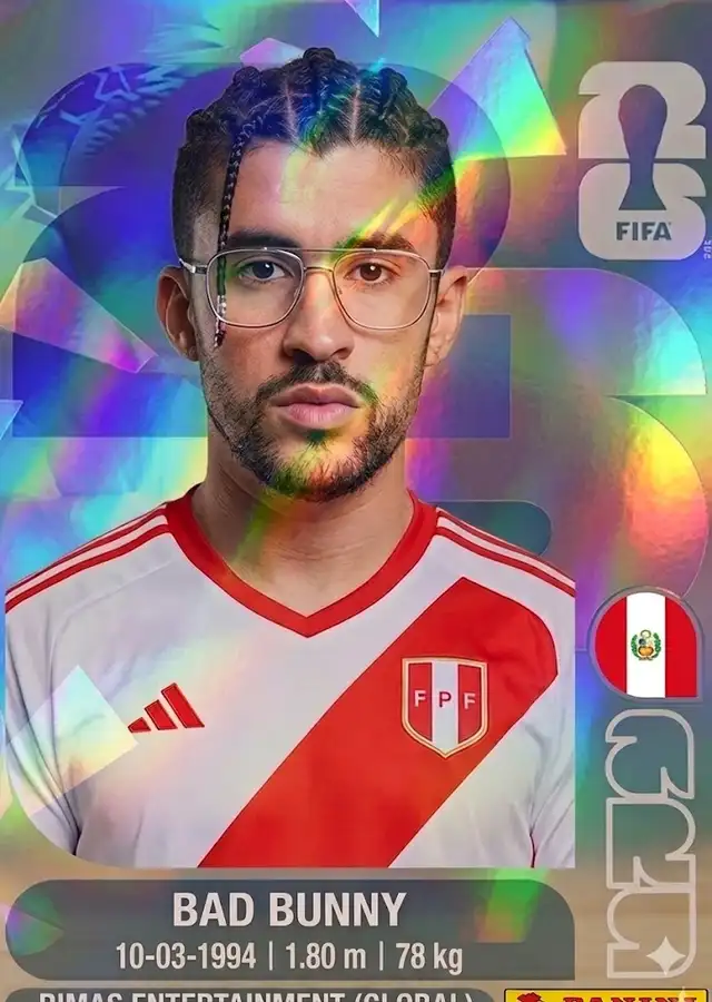 álbum Panini Mundial 2026 álbum Panini Mundial 2026