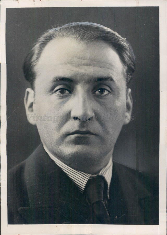 Victor Raúl Haya de la Torre nació el 22 de febrero de 1895 en Trujillo. Foto: Office press photo