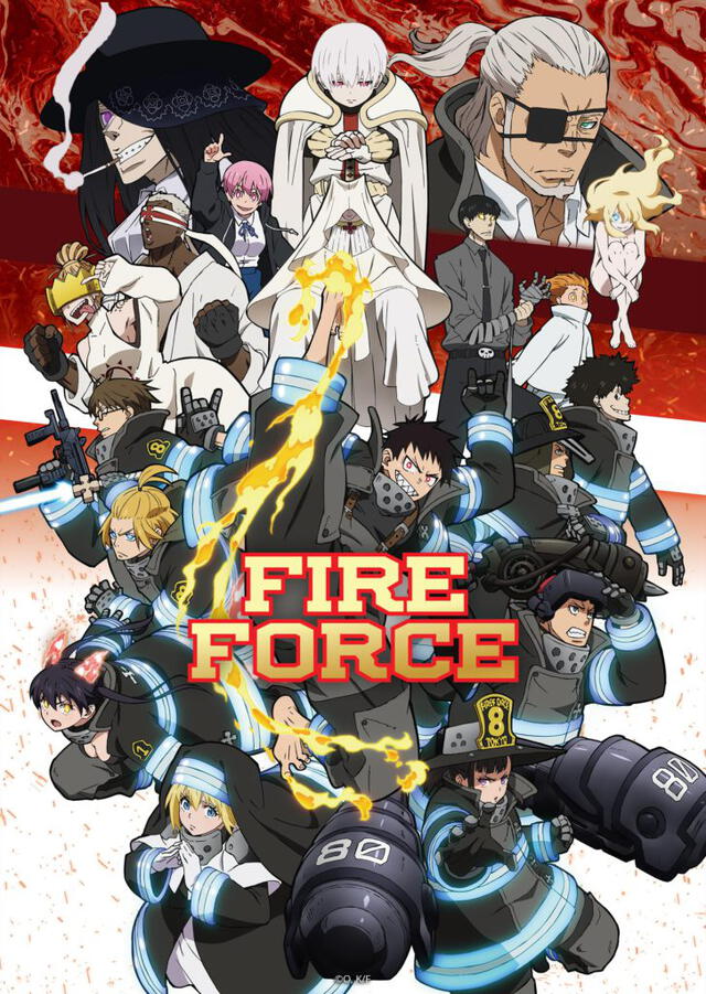 Fire Force (Foto: Funimation)