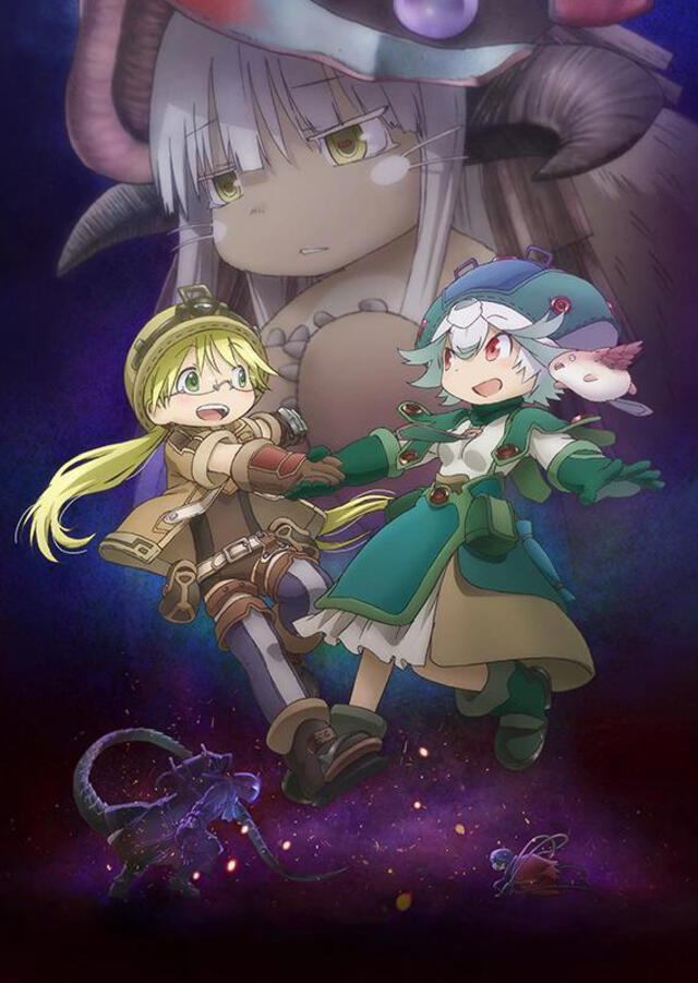 Made In Abyss Segunda Temporada Confirmada P Ster Promocional Y Tr Iler Anime V Deo Manga