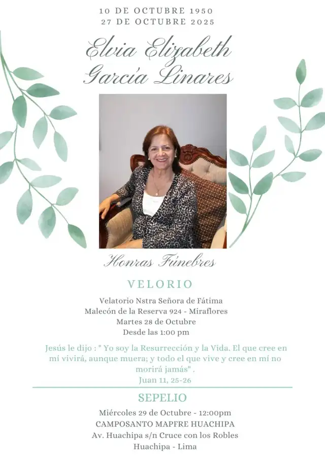  Muere madre de Maju Mantilla. Foto: Facebook   