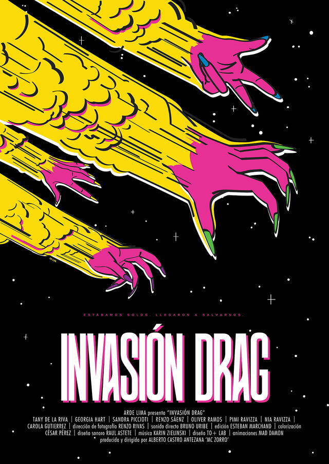 Invasión Drag se estrena este 4 de diciembre.