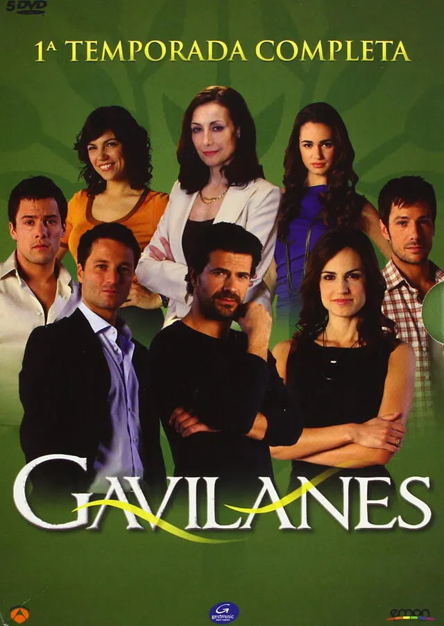 Gavilanes es una serie española que retrata la historia de Pasión de Gavilanes. Foto: Amazon.es