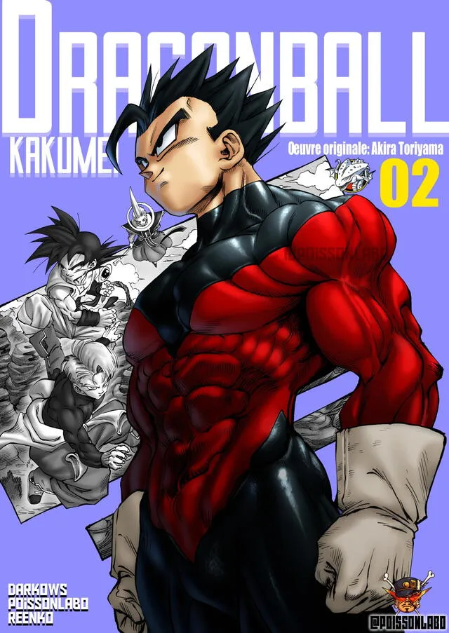 "Dragon Ball Kakumei" "Dragon Ball Kakumei"