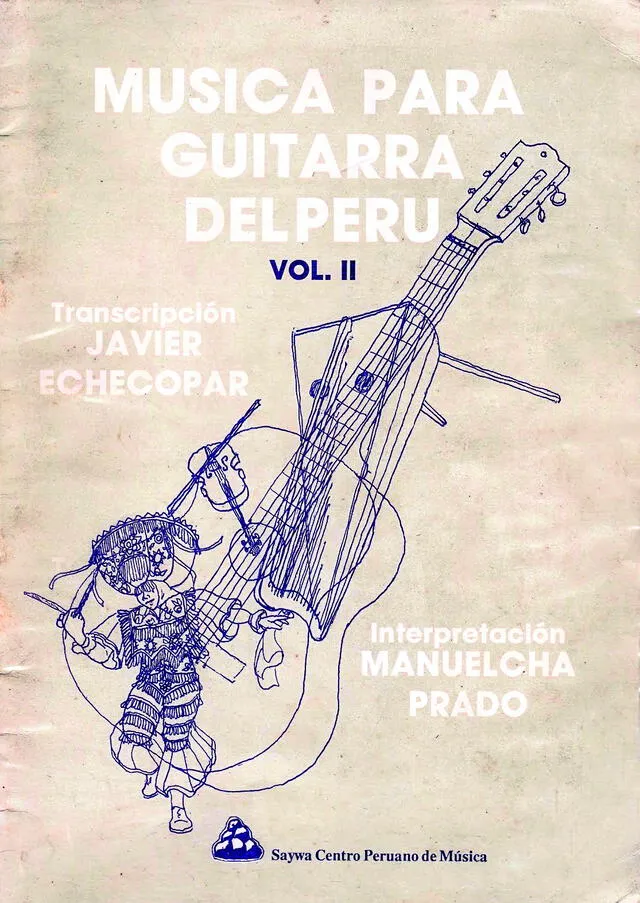 Aporte académico. Seis arreglos de Manuelcha Prado fueron transcritos en partitura por Javier Echecopar, entre ellos el “Atipanakuy de la danza de tijeras”. Una joya de la música peruana (1990).