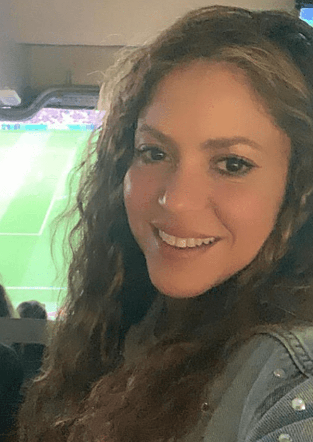 Shakira en el Camp Nou