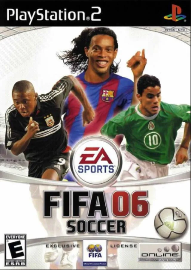 Portada de FIFA 06. (Foto: Internet)