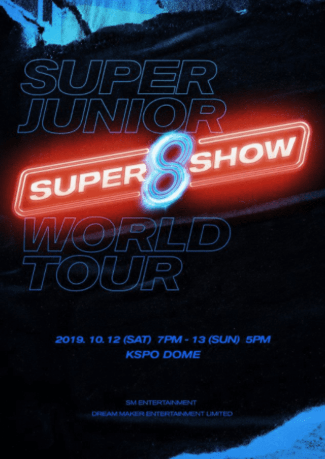 SUPER JUNIOR SUJU ELF Super Show 8