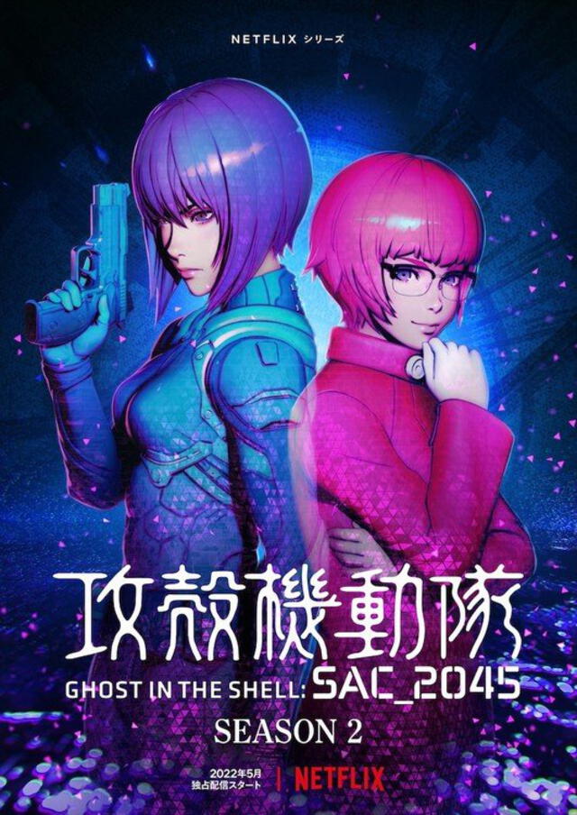 Ghost in the Shell: SAC 2045. Foto: Netflix