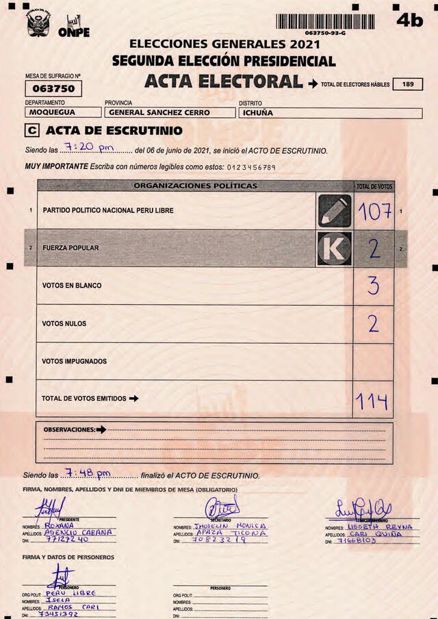 Joven exigió a Milagros Takayama Jiménez, la personera legal del partido de Keiko Fujimori, que se retracte en dicha denuncia.